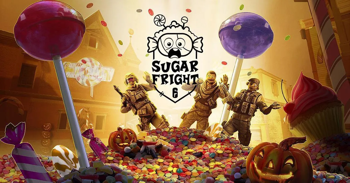 เริ่มขึ้นแล้วกับ Sugar Fright อีเวนต์จากเกม Rainbow Six Siege