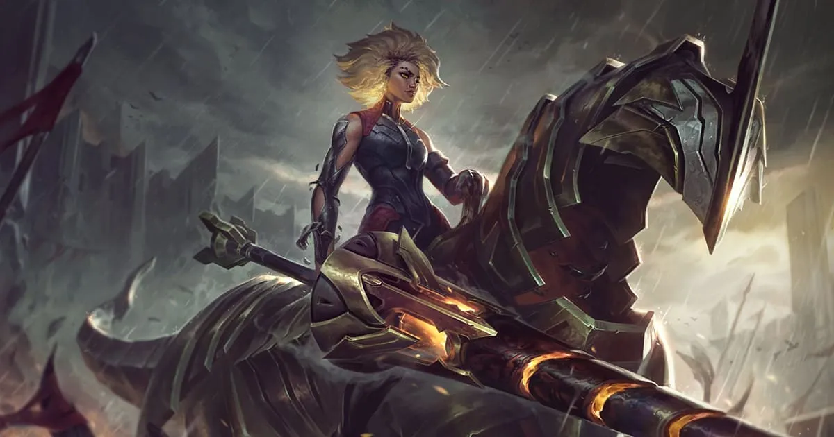 League of Legends เปิดตัวแชมป์เปี้ยน Rell ทหารม้าศึกสุดเท่