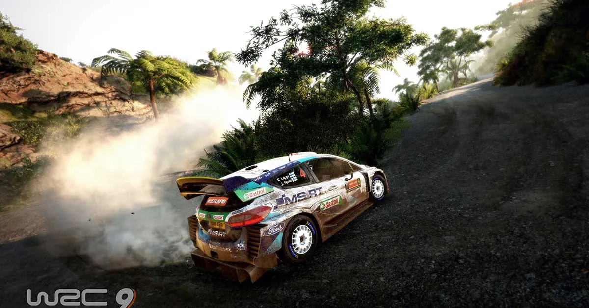WRC 9 จำหน่ายอย่างเป็นทางการแล้วบน PlayStation 5