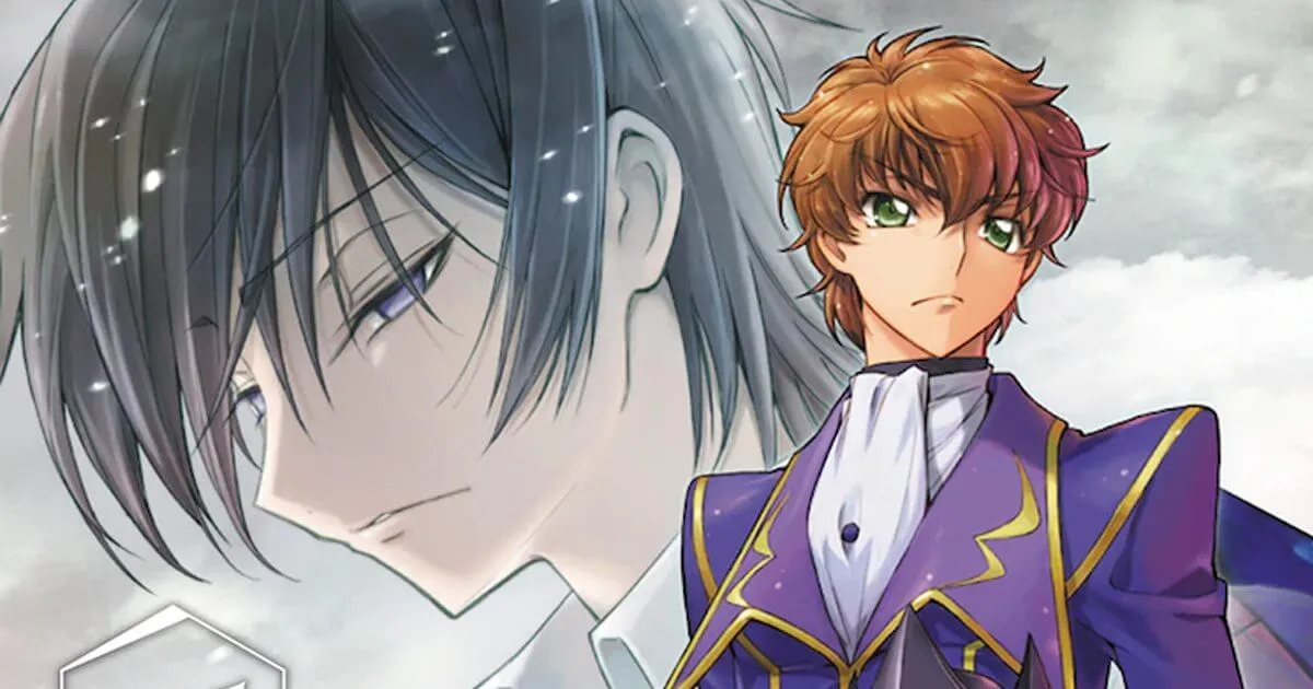 Code Geass Lelouch of the Re;surrection มังงะเล่ม 1 มีเสริมเนื้อเรื่องออริจินอล