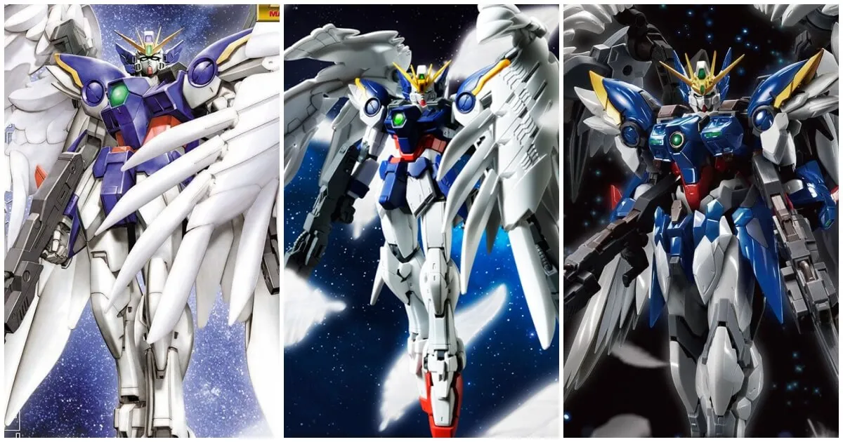 Wing Gundam Zero Custom กันพลา ยอดนิยมอดีตจนถึงปัจจุบันมีกี่รุ่นไปแล้ว