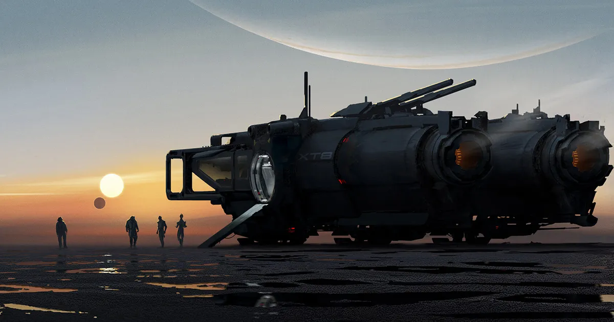 พาชมภาพคอนเซ็ปต์อาร์ตจากเกม Mass Effect ภาคใหม่