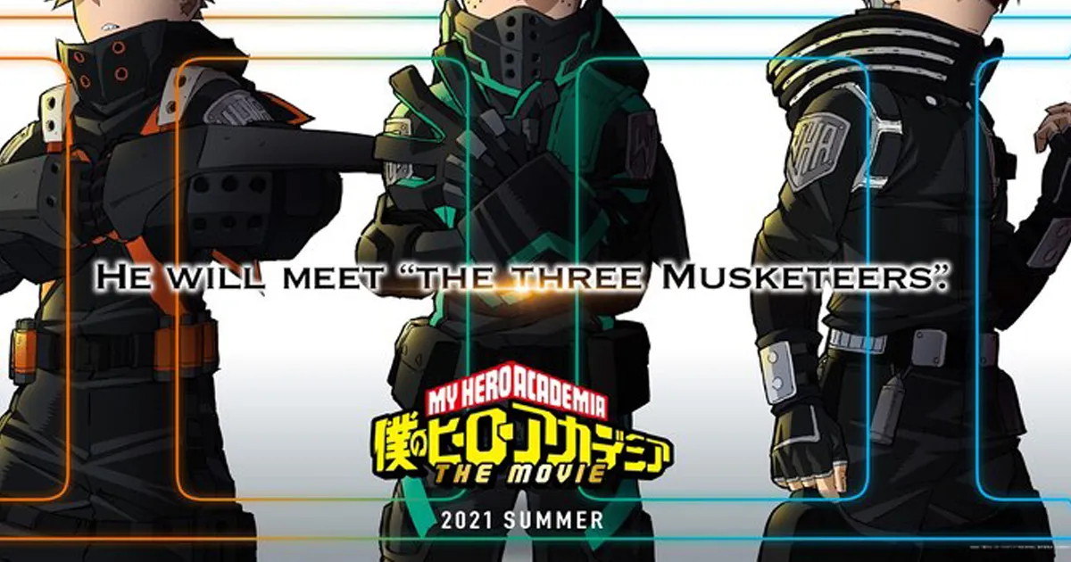 My Hero Academia เปิดตัวหนังโรงภาค 3 และจะฉายในปี 2021