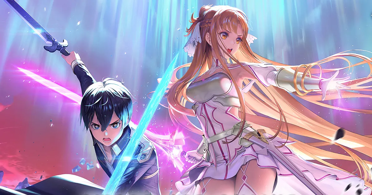 สะเทือนกระเป๋า ROV เผยโฉมสกินใหม่ Kirito และ Asuna จาก SAO Alicization