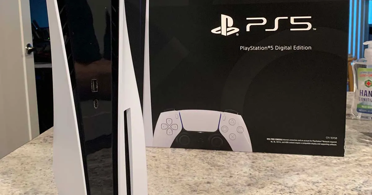 มีงี้ด้วย! เกมเมอร์ในสหรัฐฯ ซื้อ PS5 รุ่นดิจิทัล แต่พอแกะกล่องดันได้รุ่นปกติซะงั้น