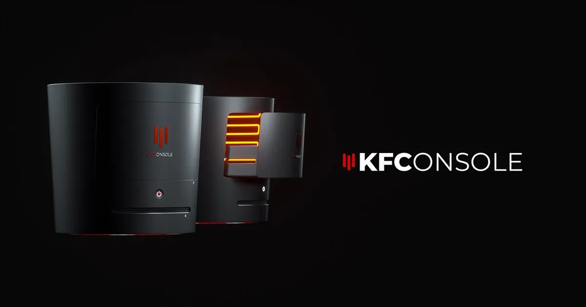 KFConcole เครื่องเกมจาก KFC ประกาศเลื่อนวันวางจำหน่าย ล้อ Cyberpunk 2077
