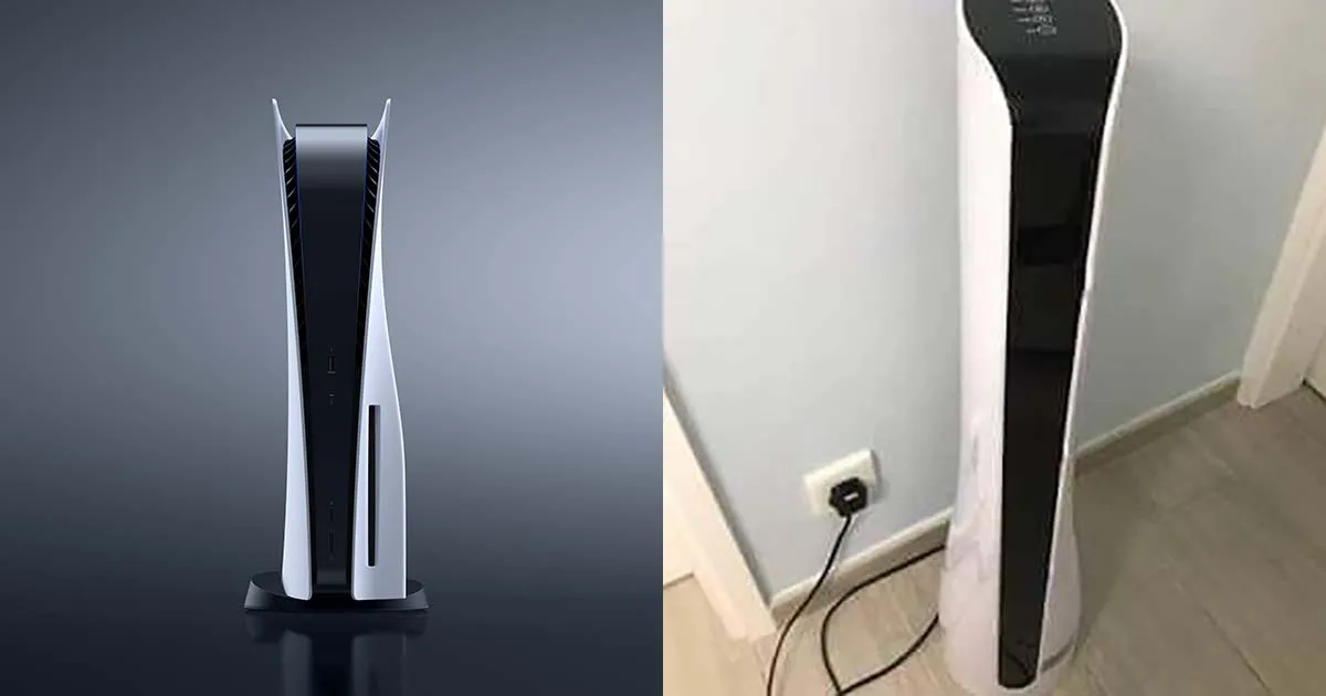 เอนด์เกม! หนุ่มไต้หวันยอมขาย PS5 หลังถูกเมียจับได้ว่ามันไม่ใช่เครื่องฟอกอากาศ