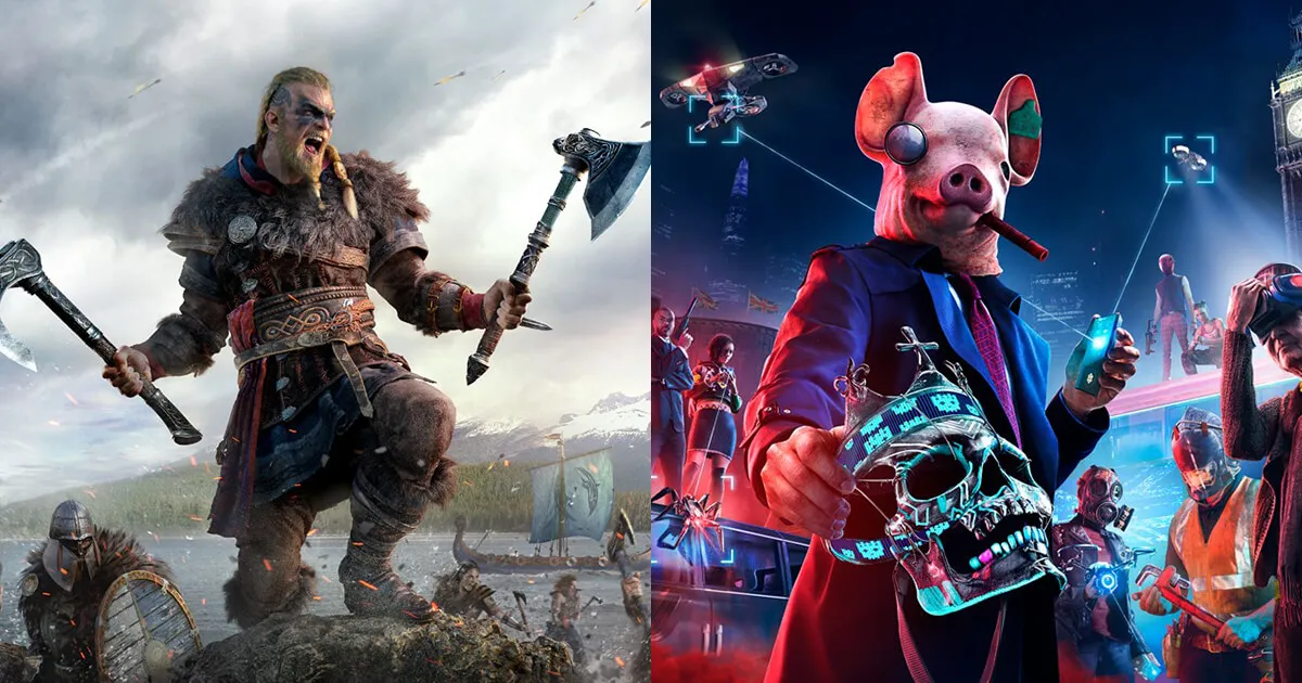 ผู้เล่น AC Valhalla และ WD Legion มีปัญหาในการอัปเกรดเป็นเวอร์ชั่น PS5