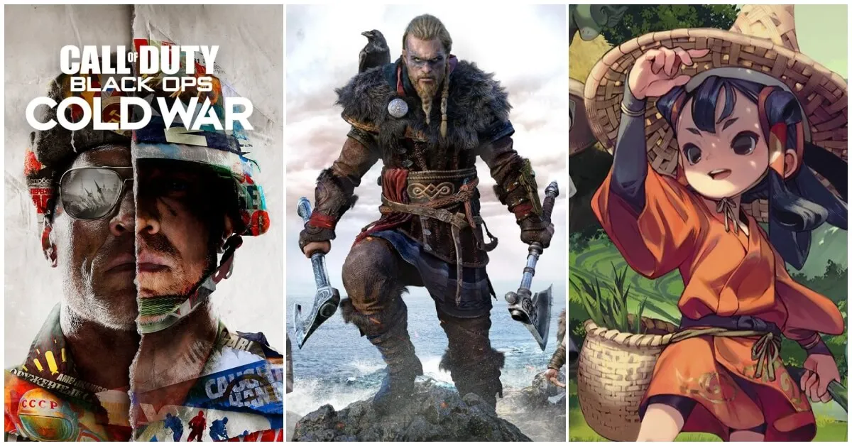 10 อันดับเกม ขายดีประจำสัปดาห์ของเดือนพฤศจิกายน 2020 จาก Famitsu