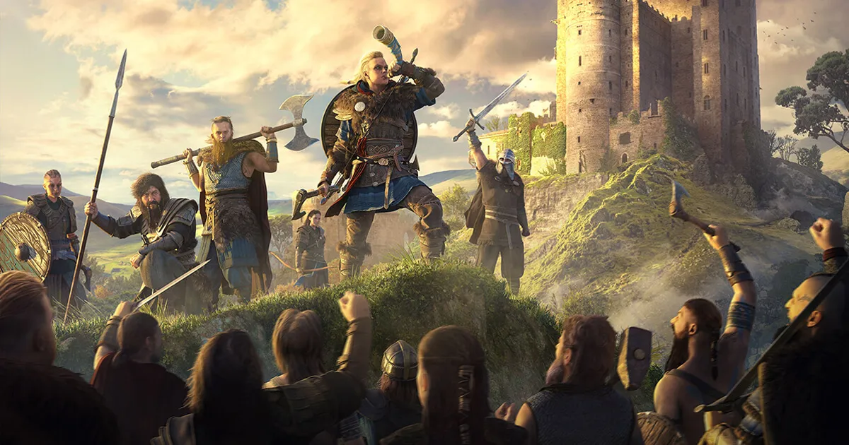 Assassin’s Creed Valhalla มียอดผู้เล่นในวันแรกมากกว่า Odyssey ถึงสองเท่า