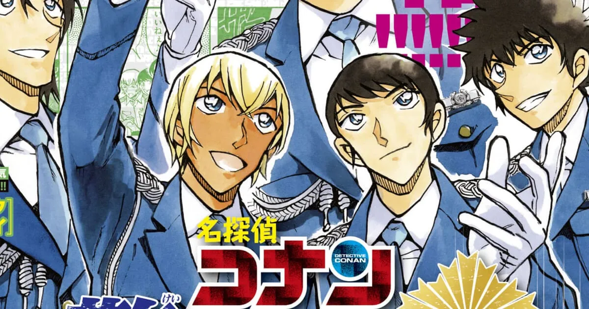 Detective Conan: Wild Police Story ออกคลิปเสียง Amuro แด่เพื่อนร่วมรุ่น