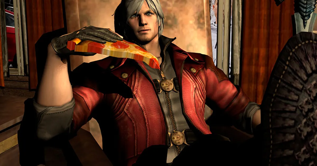 Devil May Cry ปล่อยคลิปทำพิซซ่าด้วยสูตรของเหล่านักล่าปีศาจ