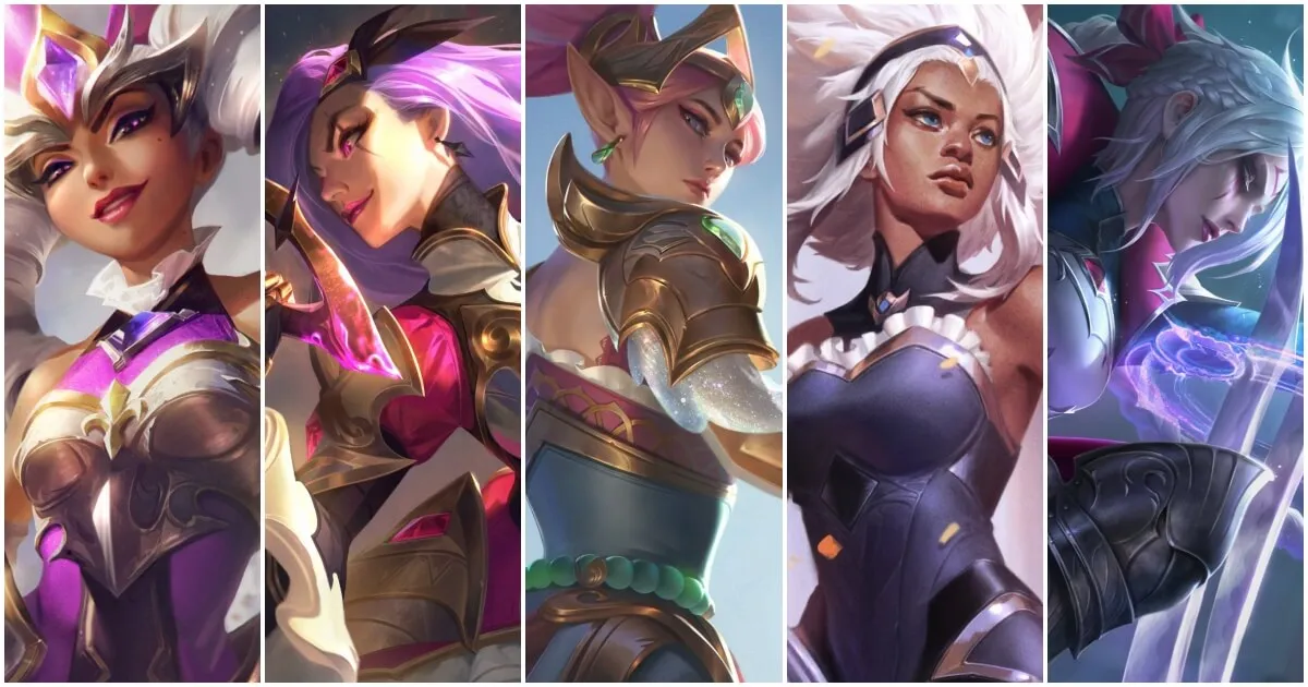 League of Legends เปิดตัวสกินเซ็ตใหม่ธีมหญิงแกร่งในชื่อ Battle Queen
