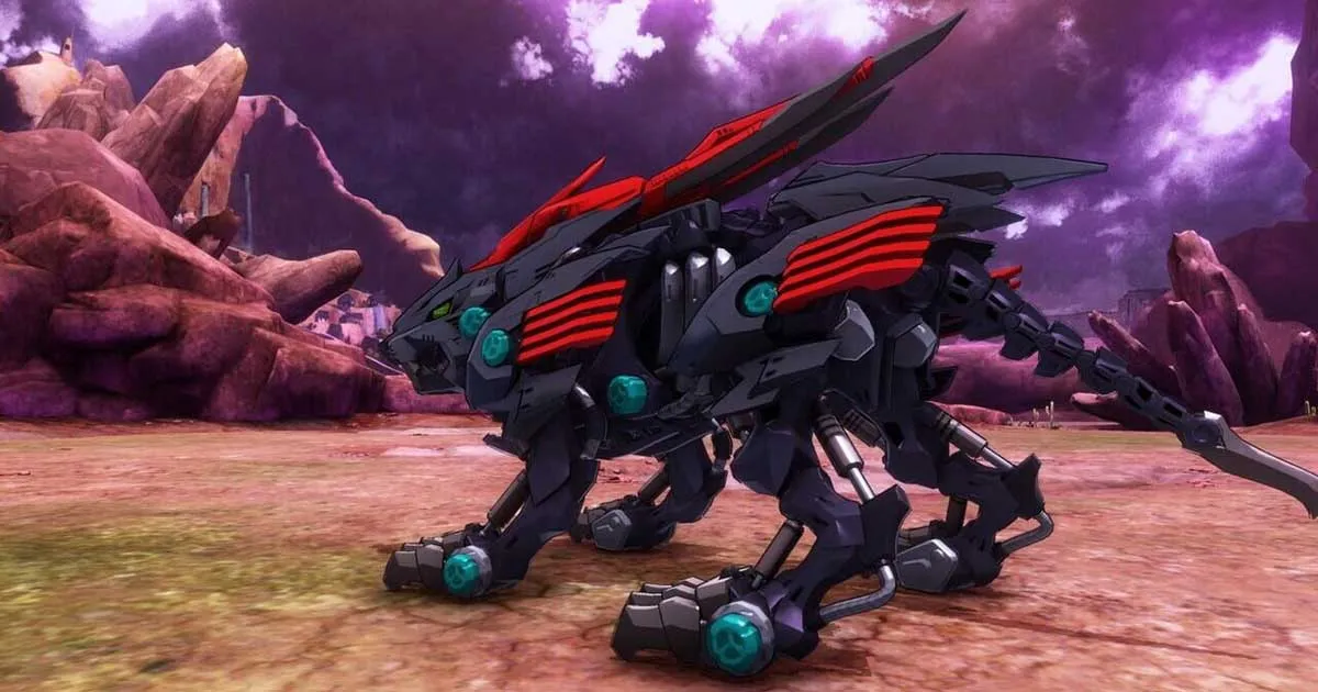 Zoids Wild: Infinity Blast โชว์ตัวอย่างใหม่ล่าสุดบน Nintendo Switch