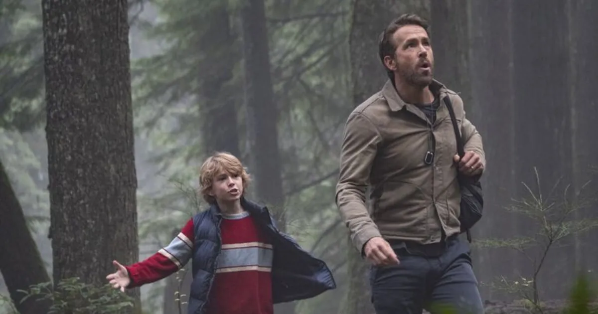 Ryan Reynolds เผยภาพแรกของหนังใหม่ The Adam Project