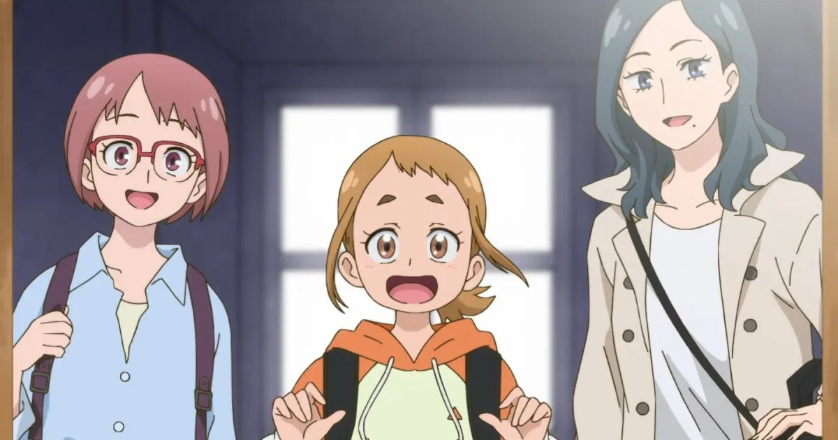 Majominarai wo Sagashite ตอนแรกจะทำ Doremi ตอนโตแต่เปลี่ยนใหม่ให้คนทั่วไปดูได้