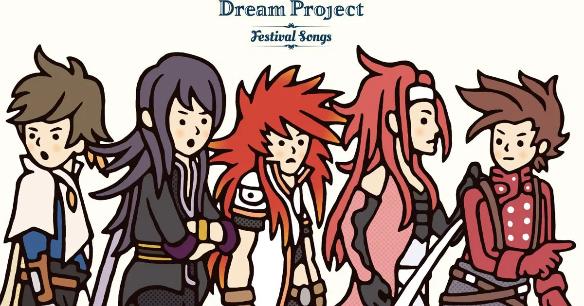 Tales of ซีรีส์ฉลองครบ 25 ปี ออกอัลบั้มรวมเพลงแต่งทำนองใหม่ของภาคดัง