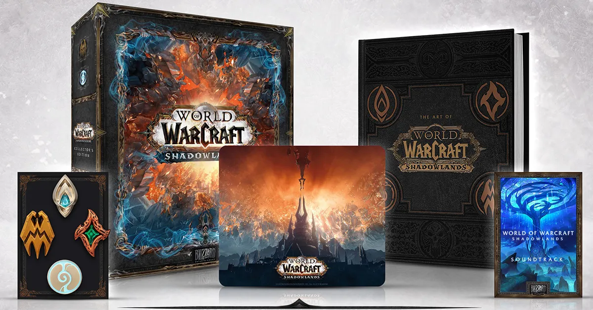 แกะกล่อง World of Warcraft Shadowlands Collector Edition ชุดสะสมแรร์ไอเทมของสาวก WoW