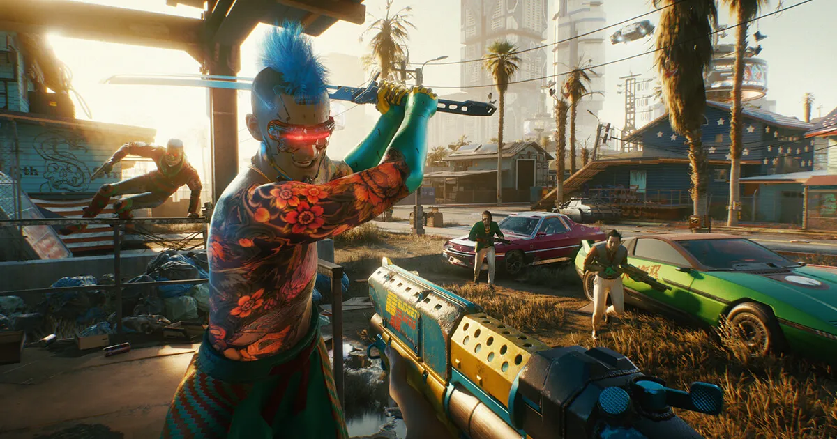 Cyberpunk 2077 กลับมาขายดีอีกครั้งบน Steam ในสัปดาห์นี้!