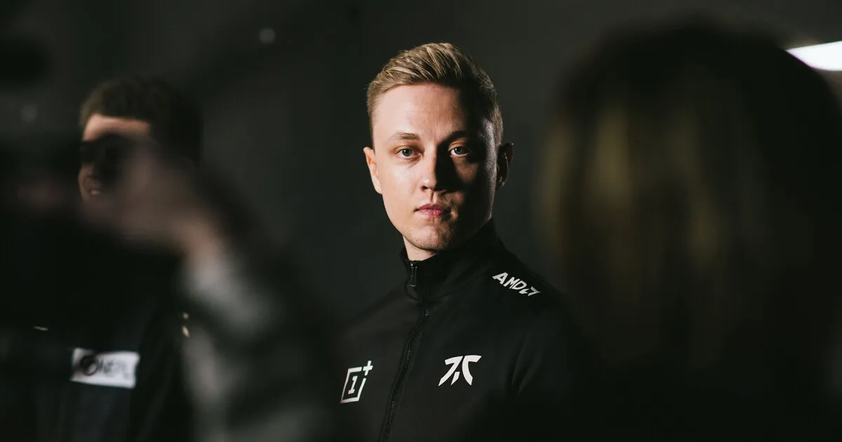 การเปลื่ยนแปลงครั้งใหญ่เมื่อ Rekkles ออกจาก Fnatic ของเกม LOL