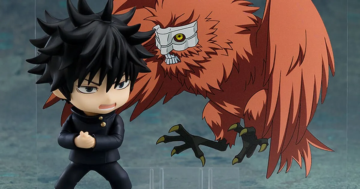 Nendoroid Fushiguro Megumi นักร่ายระดับสองสุดเท่จาก Jujutsu Kaisen
