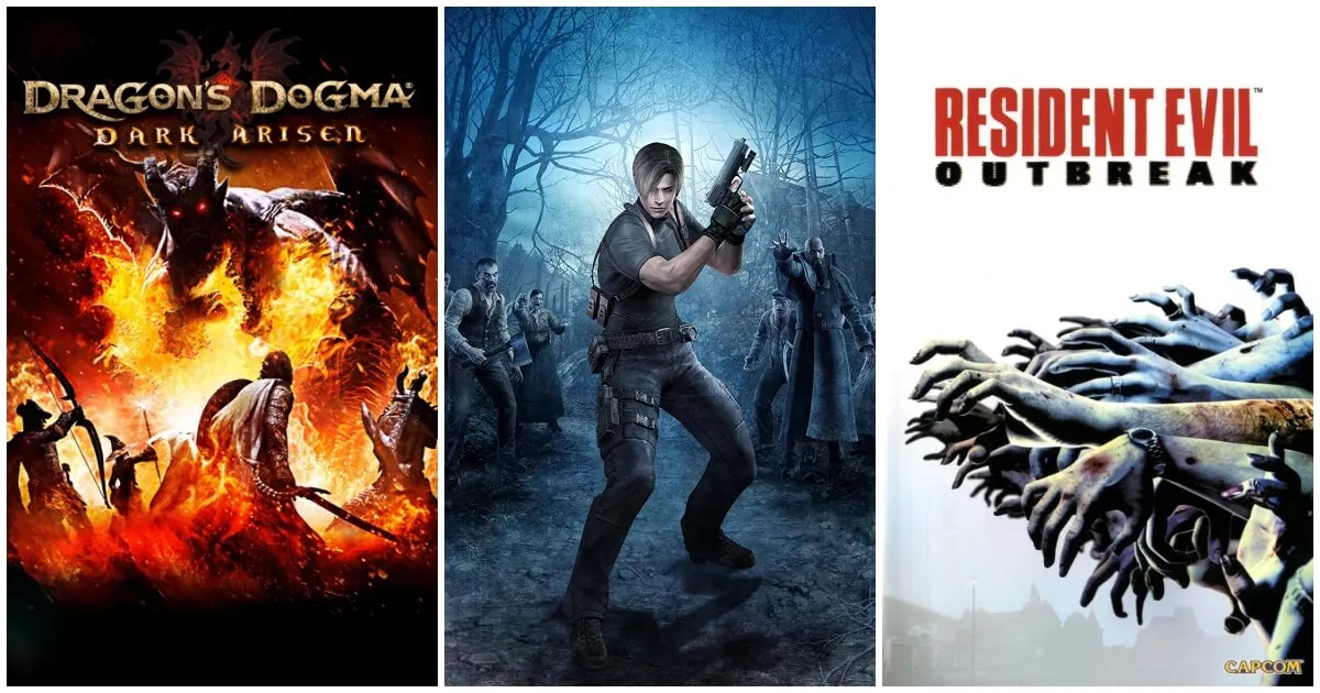 Capcom หลุดชื่อเกมใหม่เพียบ Dragon's Dogma - RE: Out Break และอื่นๆ