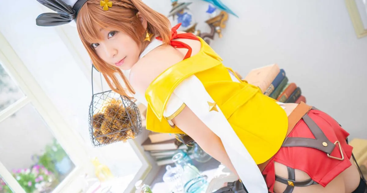 Atelier Ryza สาวน้อยปรุงยาภาคล่าสุดเตรียมจัดอีเวนท์เปิดตัวฟิกเกอร์ 1/1