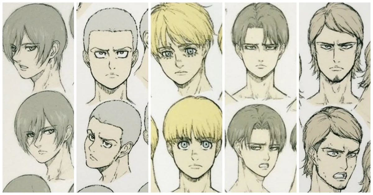 Attack on Titan: Final Season เผยโฉมหน้าดีไซน์ตัวละครหลักฉายธันวาคมนี้