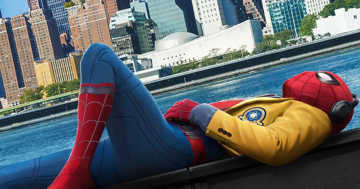 Tom Holland นอนดูการแข่งขันกอล์ฟ The Masters ระหว่างการถ่ายทำ Spider-Man 3