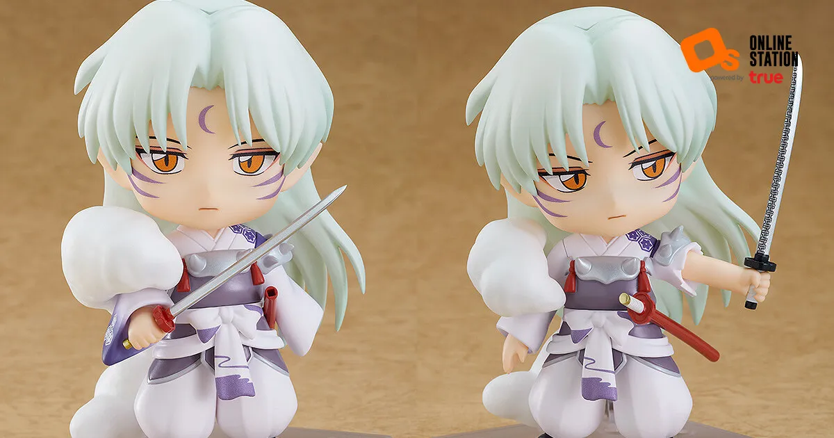 Nendoroid Sesshomaru จาก Inuyahsa เปิดให้จองแล้ว