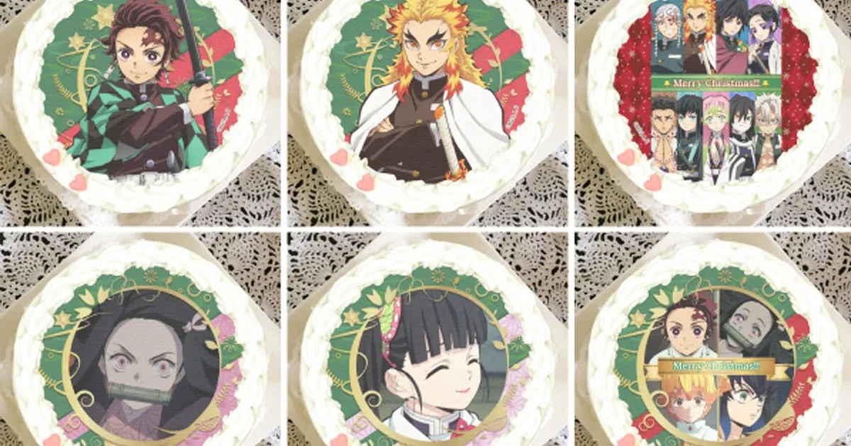 Kimetsu no Yaiba ดังจัดยอดสั่งเค้กวันคริสมาสต์ร้านดังในญี่ปุ่นเพิ่มขึ้นถึง 2 เท่า