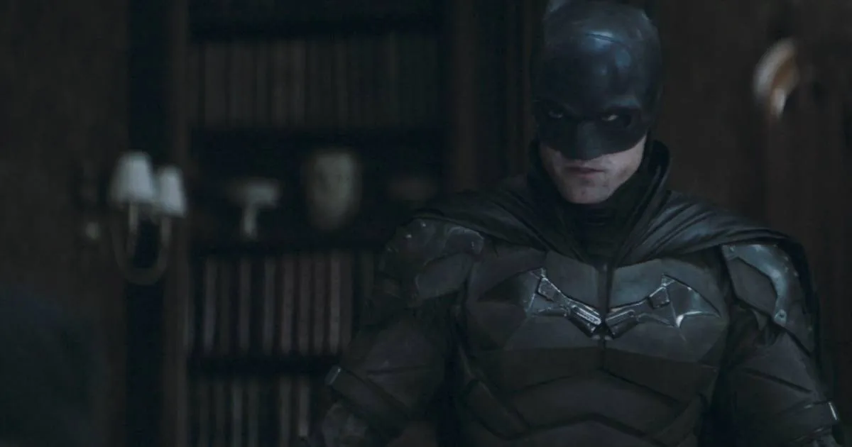 The Batman ภาพใหม่จากกองถ่ายล่าสุดเผยให้ได้เห็นถ้ำค้างคาวแล้ว