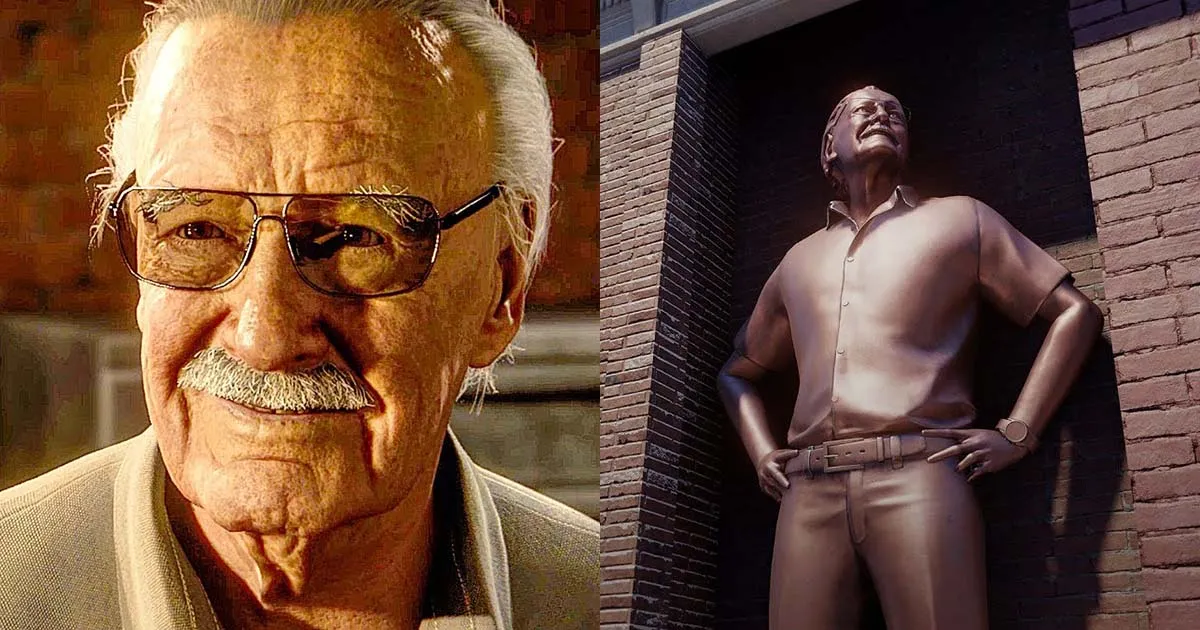 พบแล้ว Stan Lee อีสเตอร์เอ้กในเกม Spider-Man: Miles Morales