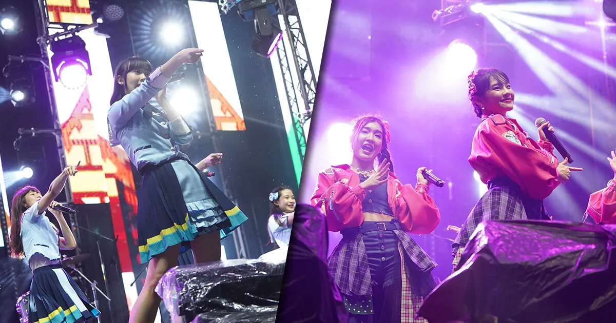 ประมวลภาพ BNK48 ควง CGM48 ระเบิดความสนุกบนเวทีใหญ่ CAT EXPO 7!