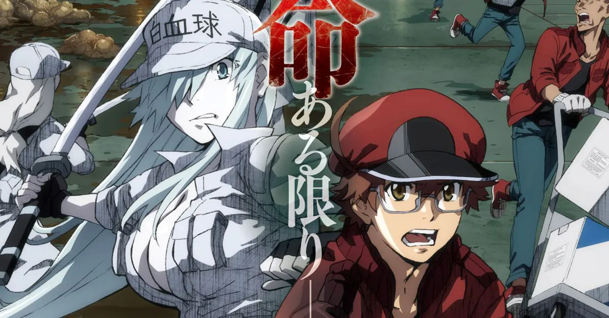 POLYSICS จะมาร้องเพลงประกอบให้กับอนิเมะ Cells at Work! Code Black !