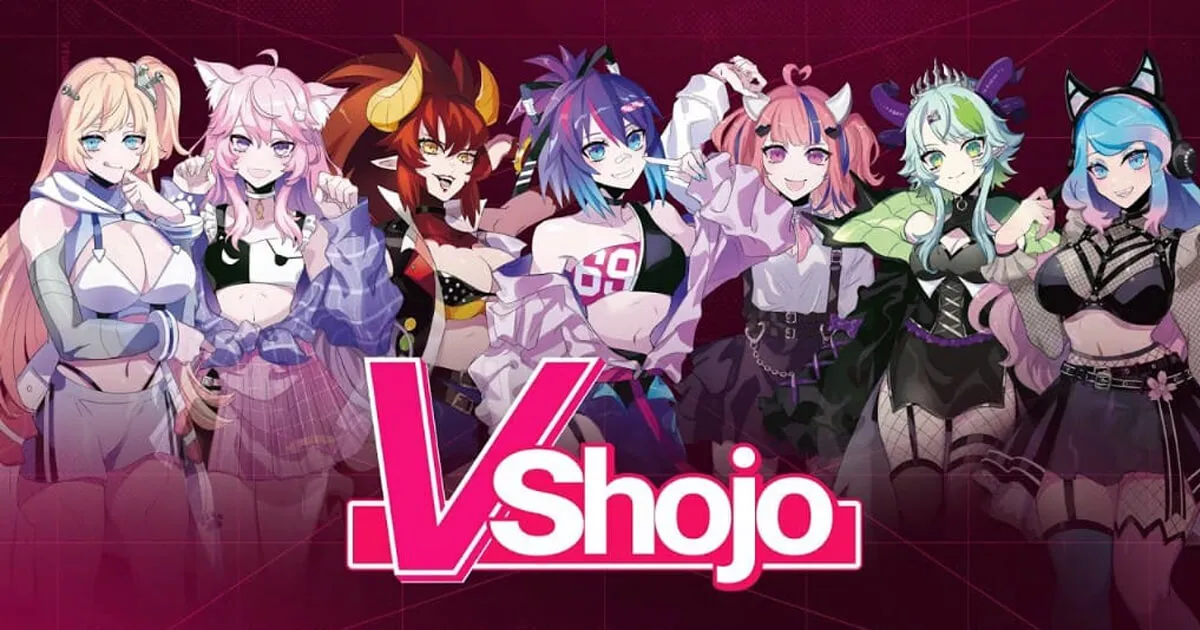 VShojo สังกัด Vtuber กรุ๊ปหน้าใหม่จากประเทศอเมริกา