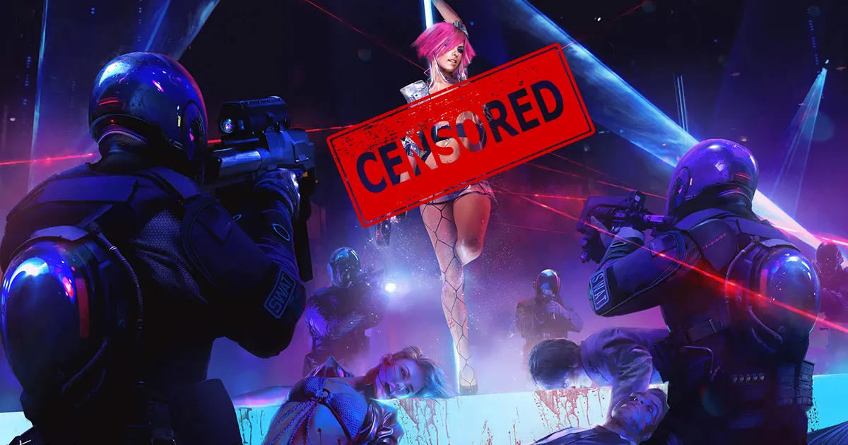 ใน Cyberpunk 2077 ผู้เล่นสามารถเปิด-ปิดภาพโป๊เปลือยภายในเกมได้