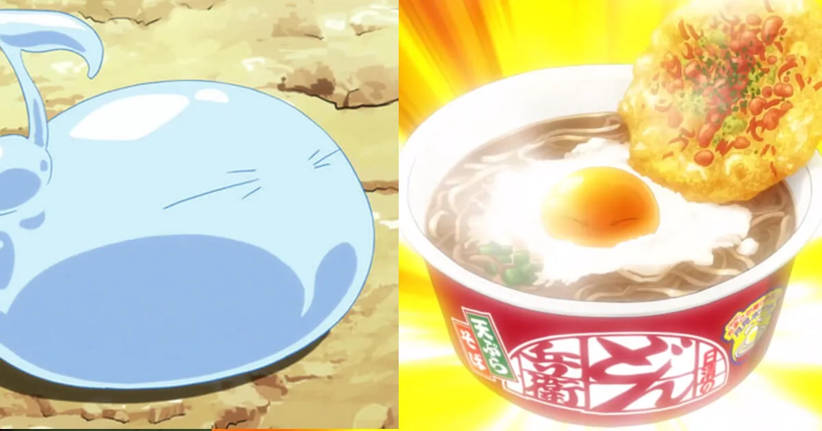 Slime Isekai x บะหมี่ถ้วยออกโฆษณาสุดฮา พร้อมเพลง OP เวอร์ชั่นบะหมี่