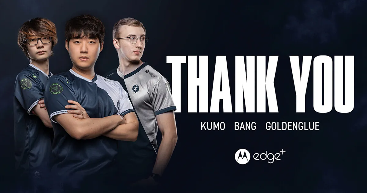 EG ทีมจาก League of Legends ประกาศแยกทาง Bang Kumo และ Goldenglue