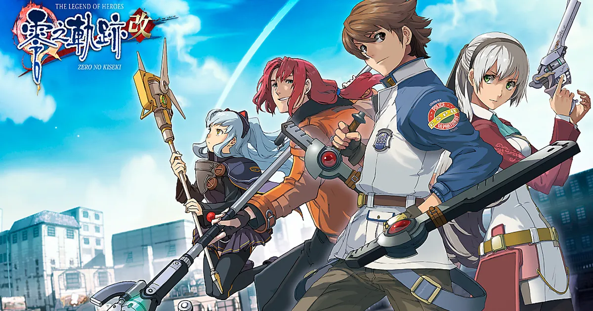 Legend of Heroes ภาค Zero no Kiseki กำลังจะลง Steam แล้ว