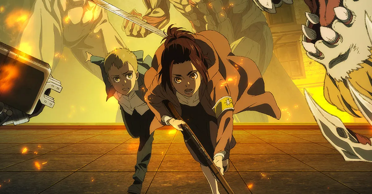Attack on Titan: The Final Season อัปเดต Visual เวอร์ชั่นใหม่ พร้อมประกาศกำหนดการฉายตอน 5!