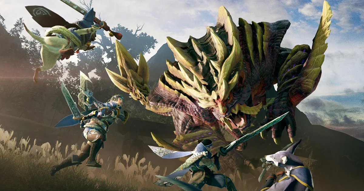 ข่าวลือ! เกม Monster Hunter Rise จะลงบน Nintendo Switch ก่อน แล้วค่อยลง PC