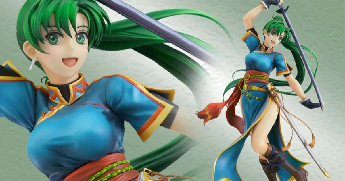 ฟิกเกอร์ Lyn ยอดไวฟูจาก Fire Emblem The Blazing Blade
