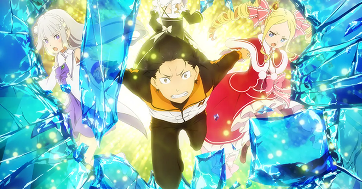 อนิเมะ Re:Zero ซีซั่น 2 ครึ่งหลังเผยภาพ Visual ใหม่ พร้อมฉาย 6 มกราคม 2021!