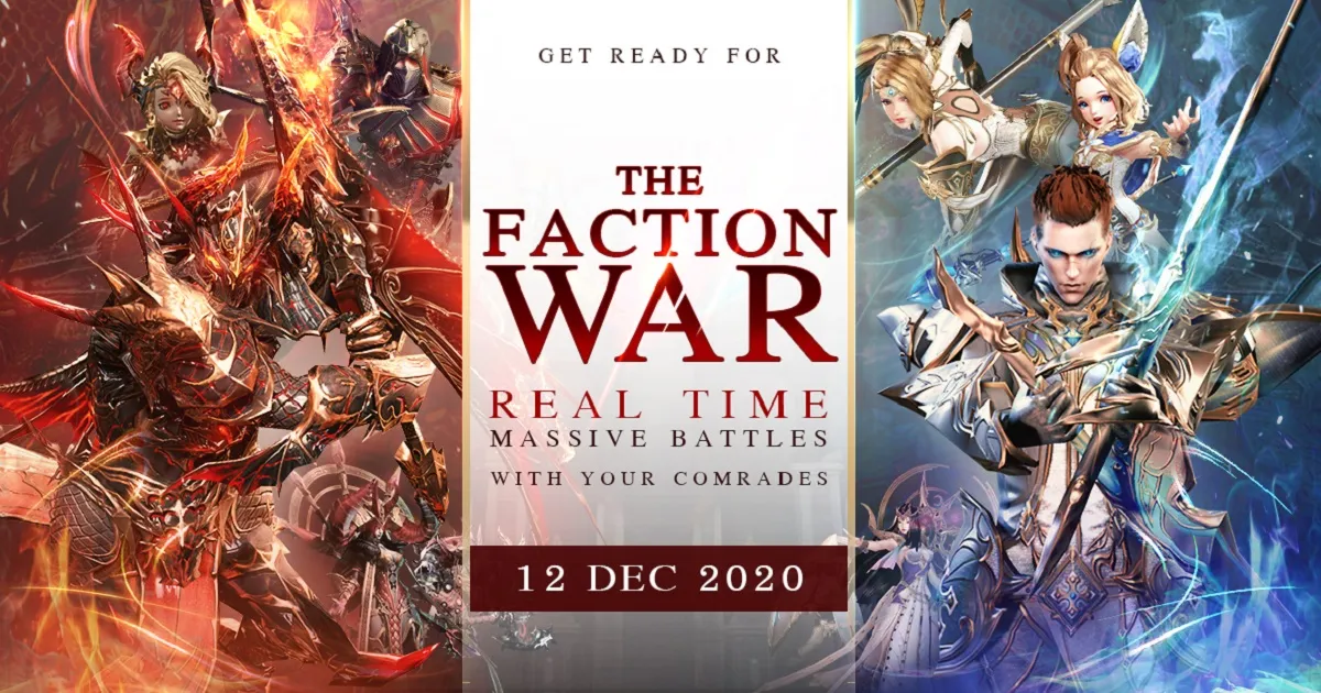 GIGA Dragon War อัปเดตใหญ่ พร้อมลุยสงครามข้ามเซิร์ฟแล้ววันนี้