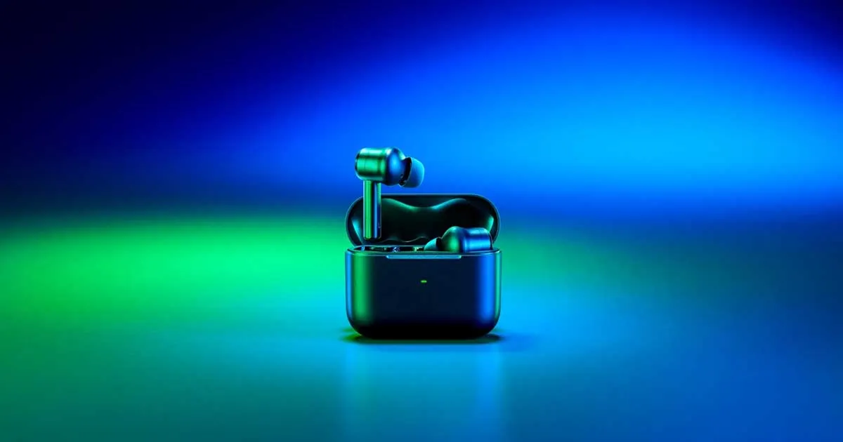 THX® CERTIFIED AUDIO RAZER HAMMERHEAD PRO หูฟังไร้สายตัวท๊อปแห่งปี