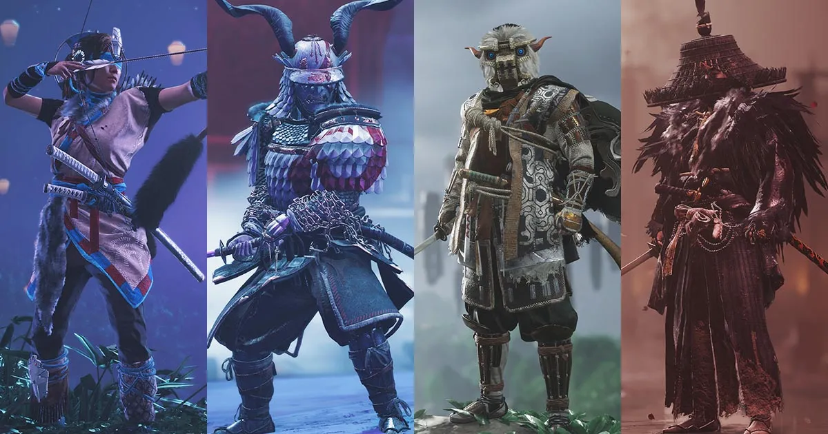 Ghost of Tsushima: Legends ปล่อยชุดพิเศษจาก 4 เกมดังให้ปลดล็อคแล้ววันนี้