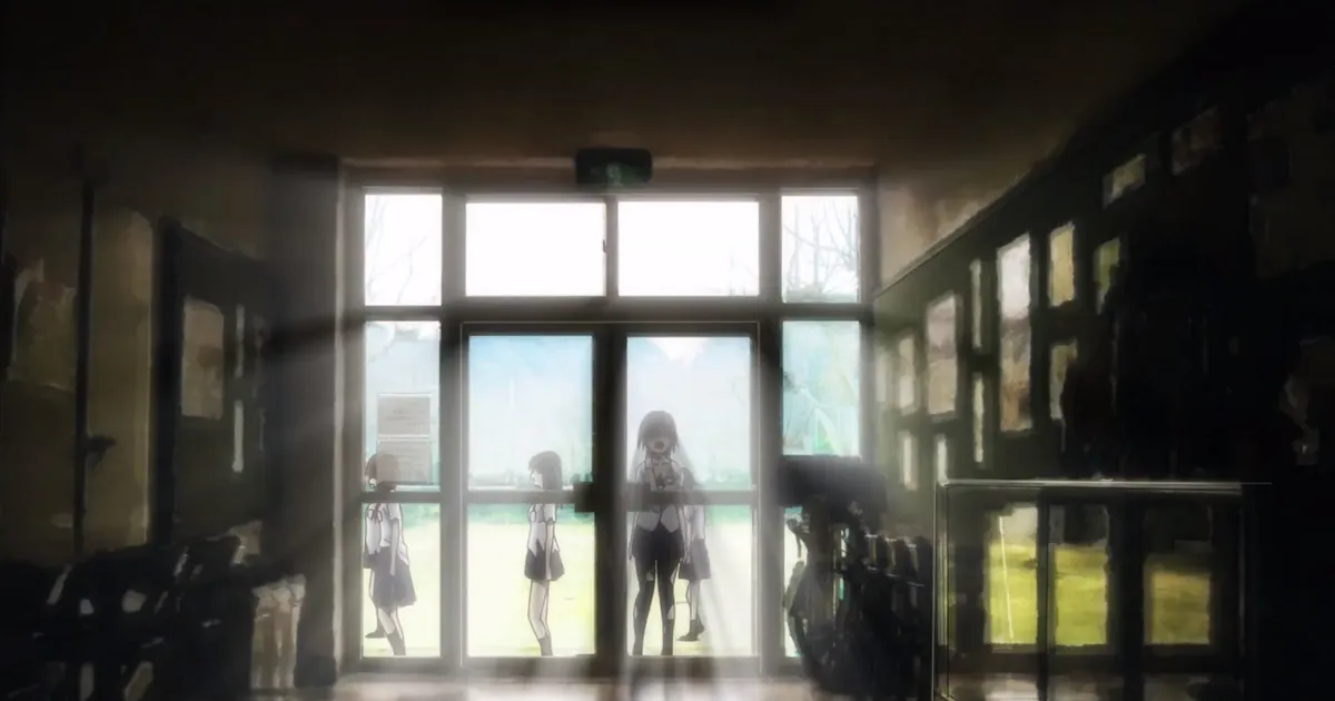 Alice in Deadly School อนิเมะแนวนักเรียนปะทะซอมบี้ปล่อยคลิปตัวอย่าง