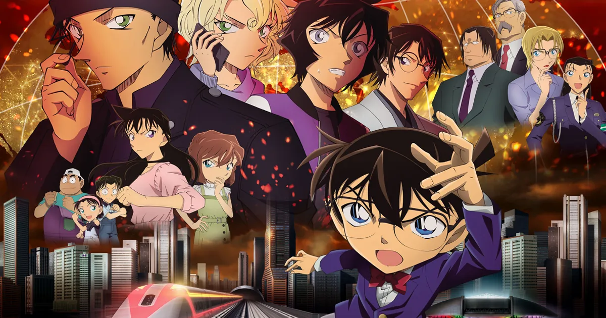 Detective Conan ภาคหนังโรงเปิดโปรเจ็กต์บรรจุกระสุน 12 นัด