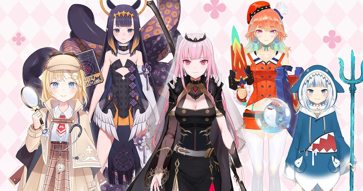 เหล่า Vtuber Hololive EN ร่วมทีมโปรโมต Princess Connect! Re: Dive เวอร์ชั่นโกลบอล !